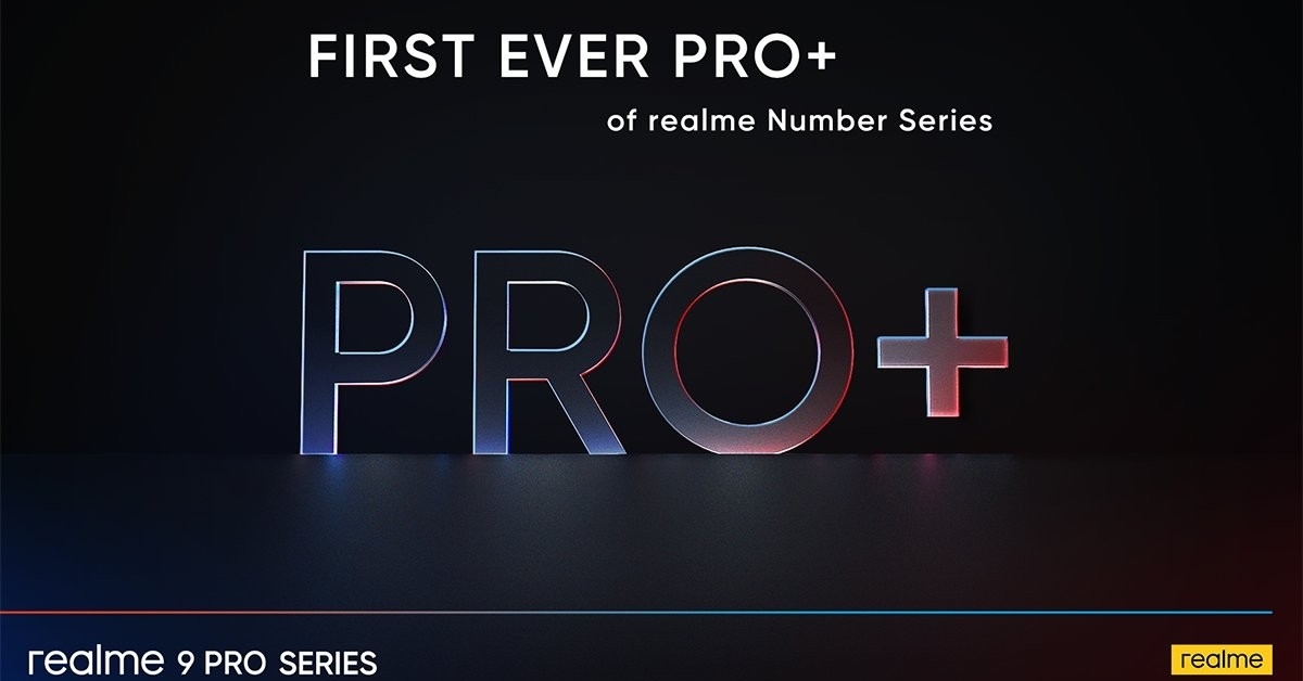 Realme 9 Pro+ สมาร์ทโฟนเครื่องแรกของ Realme ที่มีรุ่น Pro+ ยืนยันโดย CEO เอง